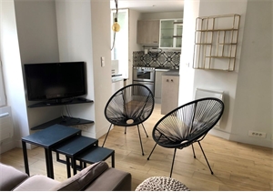 t2 à la location -   92100  BOULOGNE BILLANCOURT, surface 35 m2 location t2 - UBI465998489